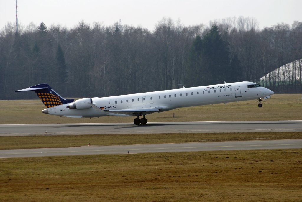 CRJ-900 der Eurowings. Schnste Regionaltochter der Lufthansa, aber ich mag die CRJ-700 deutlich lieber.