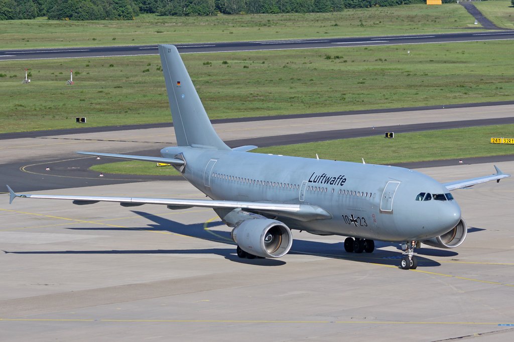 Germany - Air Force Airbus A310-304(ET) 10+23 in Kln am 03,06,10
