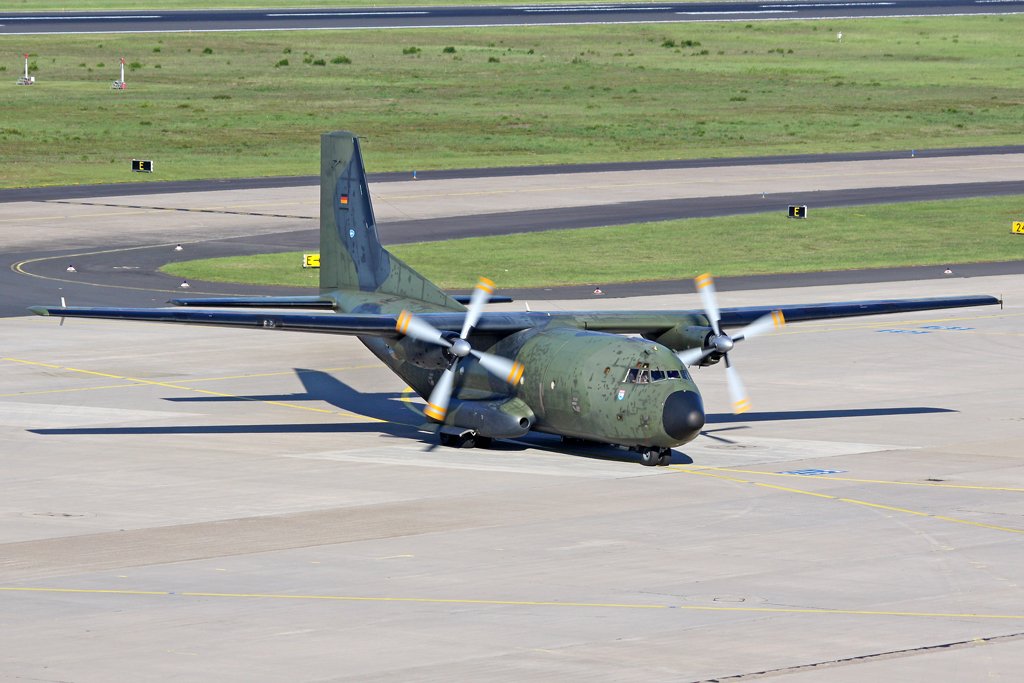 Germany - Air Force Transall C-160 50+58 in Kln am 03,06,10