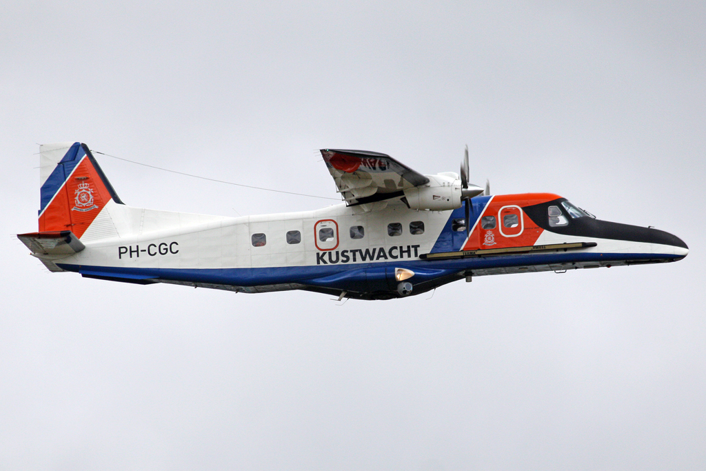 Netherlands - Coast Guard Dornier Do-228-212 in Gilze-Rijen 19,06,10
