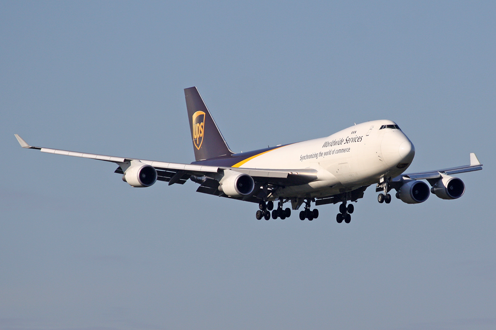 United Parcel Service (UPS) Boeing 747-44AF(SCD) N577UP in Kln am 03,10,10