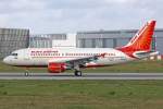 A 319-100 Air India Airbus A319-112 Werks Reg. D-AVYJ - c/n 4029 - bekommt VT-SCT in Hamburg Finkenwerder 