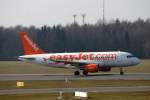 A319 der easyjet beim ...  mm 26.03.2010