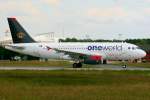 Ein Airbus 319-100 der ...  Norman Kiel 24.06.2010