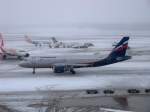A 320-200 Aeroflot, A 320-214, VP-BRY auf dem Hamburger Flughafen. Aufgenommen am 19.12.09. Mehr Bilder auf flugzeuge.Startbilder.de.