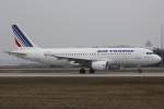 A 320-200 Air France Airbus A320 in Frankfurt am 07.02.10