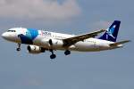 Ein Airbus 320-200 der ...  Norman Kiel 24.06.2010