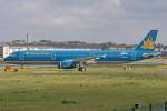 A 321-200 Vietnam Airlines Airbus A321-231 D-AVZC in Hamburg Finkenwerder am 04,09,09