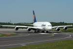 D-AIMA der Lufthansa verl�sst ...  Eric Otten 04.06.2010