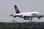 Lufthansa Airbus A380-841 D-AIMA ...  Daniel Meyer 07.06.2010