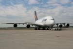 Ein Airbus 380-800 der ...  Norman Kiel 01.08.2010