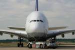 Ein Airbus 380-800 der ...  Norman Kiel 01.08.2010
