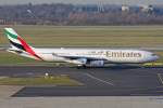 Dusseldorf - DUS/177363/emirates-airbus-a340-313x-a6-erp-in-dus Emirates Airbus A340-313X A6-ERP in DUS am 17.01.2012