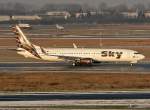 Dusseldorf - DUS/45149/sky-airlines-boeing-737-900-beim-take Sky Airlines Boeing 737-900 beim take off in DUS am 19.12.09