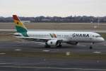 Dusseldorf - DUS/55298/ghana-international-boeing-757-258-in-duesseldorf Ghana International Boeing 757-258 in Dsseldorf am 21.02.10
