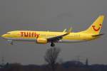 TUIfly Boeing 737-8K5 D-AHFY ex  Kaernten  in Dsseldorf am 22,02,10