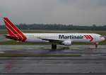 Martinair 767-300 zu gast in Dsseldorf, unterwegs fr Condor nach Mallorca.