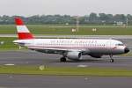Austrian Airlines Airbus A320-214 OE-LBP in DUS am 19,05,10