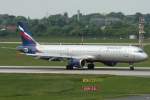 VP-BUP der Aeroflot verlsst die 05R @ DUS am 25.05.2010