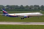 Aeroflot Airbus A321-211 VP-BUP in DUS am 25,05,10