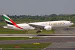 Dusseldorf - DUS/75276/emirates-boeing-777-21hlr-a6-ewg-in-dus Emirates Boeing 777-21H(LR) A6-EWG in DUS am 25,05,10