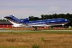 Eine private Boeing 727-100W ...  Norman Kiel 04.08.2010