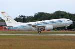 Tarom, B737-300, YR-BGG, in ...  Daniel Meyer 16.12.2009