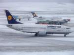 Lufthansa, B737-330, D-ABEN auf ...  Linus Meier 24.12.2009