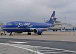 Bluebird Cargo Boeing 737-36E TF-BBF in K�ln/Bonn am 20.02.2010  ...