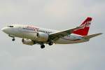Eine Boeing 737-500 der ...  Norman Kiel 24.06.2010
