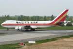 B 747-200 Kalitta Air Boeing 747-259B(SF) in L�ttich am 03.05.09