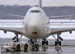 UPS Boeing 747-44AF(SCD) N573UP face to face beim pushback von ...