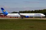 Eine Boeing 757-300 mit ...  Norman Kiel 22.05.2010