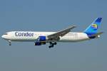 Condor Boeing 767-330(ER) D-ABUI in Frankfurt am 23,09,07  ...