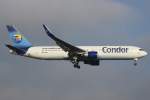 Condor B767 in Frankfurt ...  Christopher Schmitz 15.02.2010