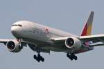 Eine Boeing 777-200 der ...  Norman Kiel 29.06.2010
