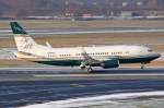 Diese Private Boeing 737-39A ...  Daniel Meyer 19.12.2009