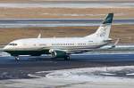 Die Private Boeing 737-39A ...  Daniel Meyer 19.12.2009