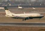 Eine private Boeing 737-300WL ...  Martin Morkowsky 20.12.2009