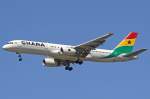 D�sseldorf - DUS Ghana International Boeing 757-258 G-STRZ in D�sseldorf am 23,08,09
