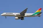 D�sseldorf - DUS Ghana International Boeing 757-258 G-STRZ in D�sseldorf am 23,08,09