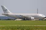 D�sseldorf - DUS Blue Line Airbus A310-325(ET) in D�sseldorf am 19,08,09