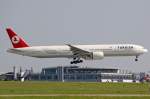 D�sseldorf - DUS Turkish Airlines Boeing 777-35R(ER) TC-JJB in D�sseldorf am 19,08,09