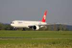 D�sseldorf - DUS Turkish Airlines Boeing 777-35R(ER) TC-JJB in D�sseldorf am 19,08,09