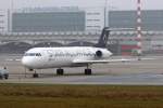 D�sseldorf - DUS Contact Air Fokker F-100 D-AFKA in D�sseldorf am 07,02,10