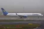 Condor Boeing 757-330 D-ABOG in D�sseldorf am 07,02,10  ...