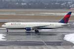 D�sseldorf - DUS Delta Air Lines Boeing 767-332(ER) N181DN in D�sseldorf am 13,02,10