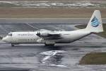 D�sseldorf - DUS Air Contractors Lockheed L-100-30 Hercules in D�sseldorf am 13.02.10