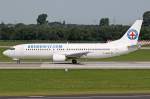 D�sseldorf - DUS Bremenfly Boeing 737-46J D-ABRE in D�sseldorf am 16,07,09