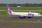 D�sseldorf - DUS Sky Airlines Boeing 737-94X(ER) TC-SKN in D�sseldorf am 16,07,09